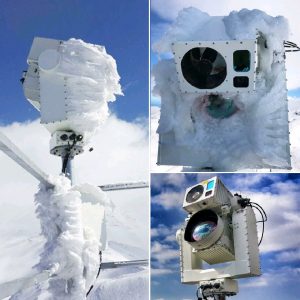 Our defroster on duty in the north border of Israel